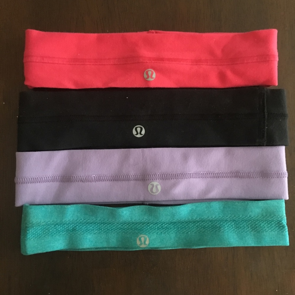 Lulu lemon headbands